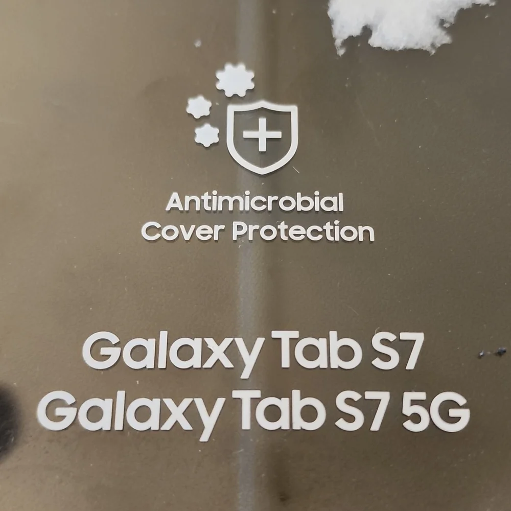 🌞HPx2🌞 NIB Samsung: Book Cover Keyboard Galaxy Tab S7/S7-5G